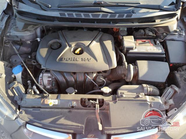 5NPDH4AE5EH511449 2014 HYUNDAI ELANTRA photo no. 11