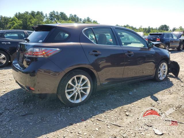 JTHKD5BH5C2073448 2012 LEXUS CT 200 photo no. 3
