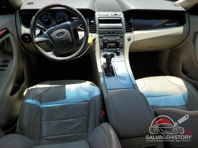 1FAHP2FWXAG132624 2010 FORD TAURUS photo no. 8