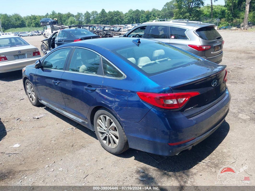 5NPE34AF9GH413510 2016 HYUNDAI SONATA photo no. 3