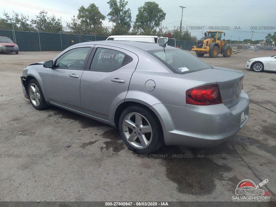 1C3CDZAB4DN544083 2013 DODGE AVENGER photo no. 3