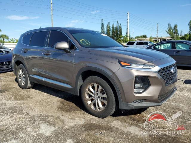 5NMS23AD7KH096184 2019 HYUNDAI SANTA FE photo no. 4