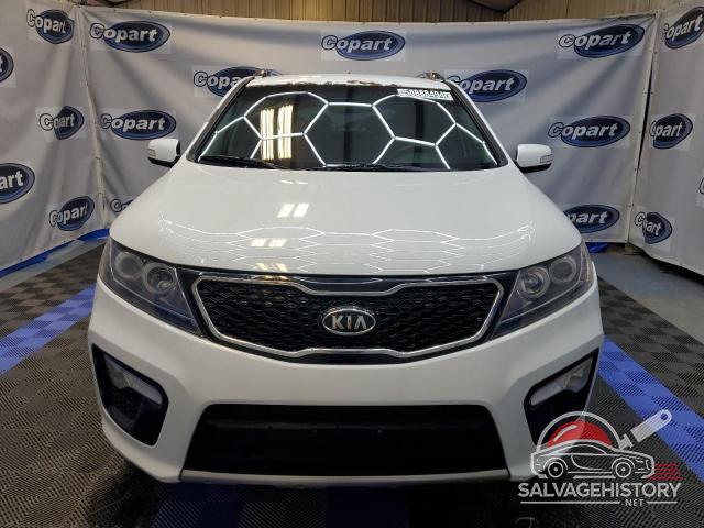 5XYKW4A2XBG094528 2011 KIA SORENTO photo no. 5