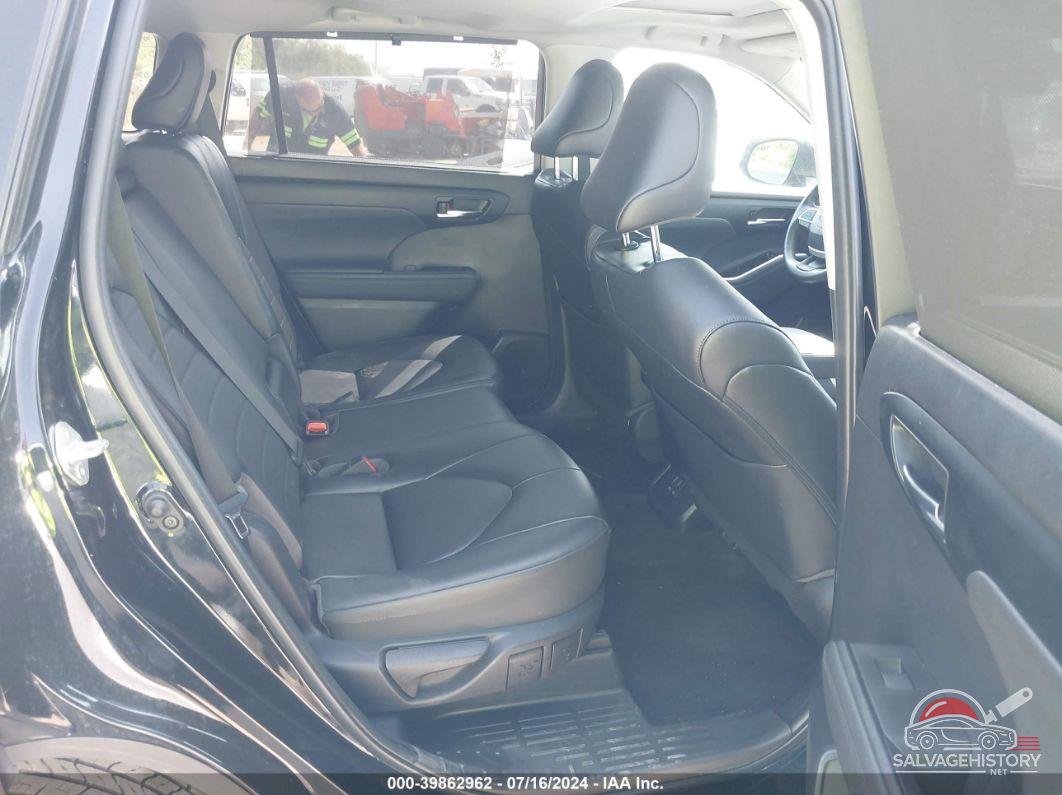 5TDKDRAH1PS006452 2023 TOYOTA HIGHLANDER photo no. 8