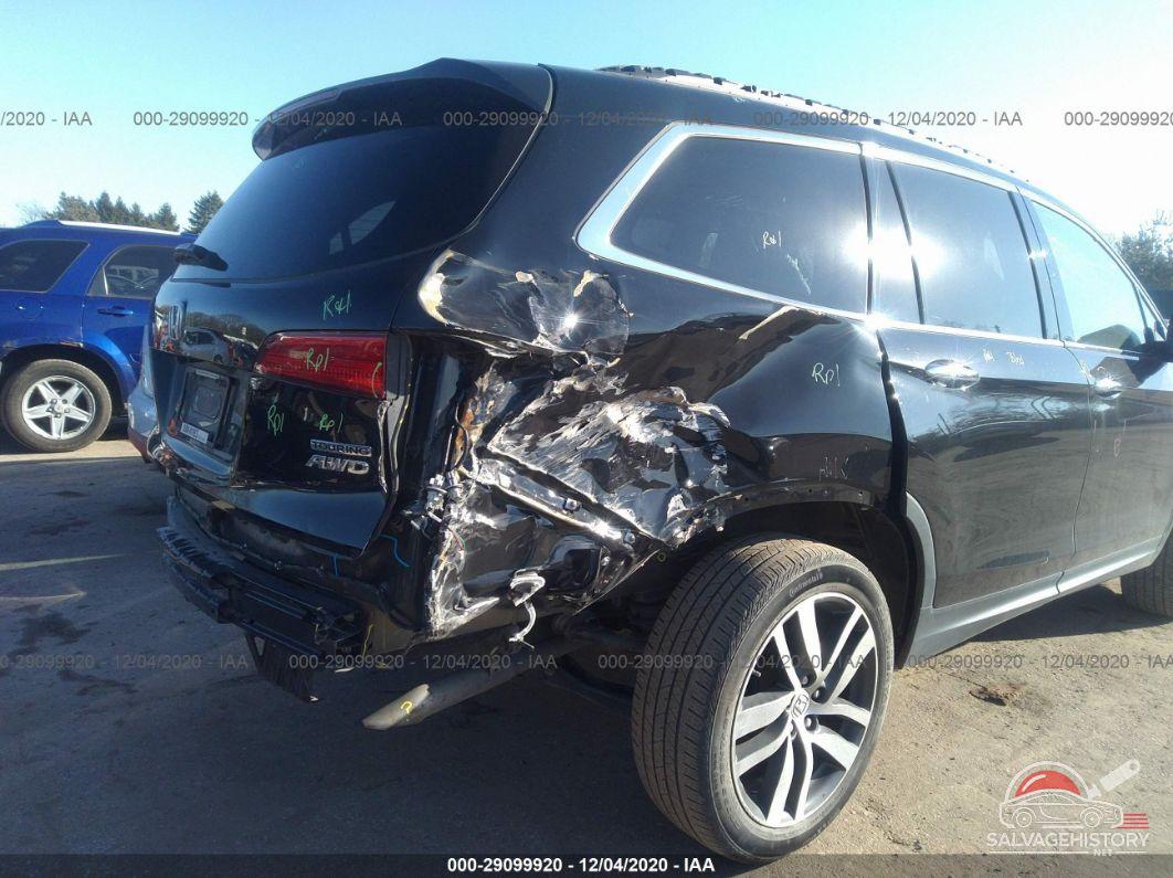 5FNYF6H91JB030599 2018 HONDA PILOT photo no. 6