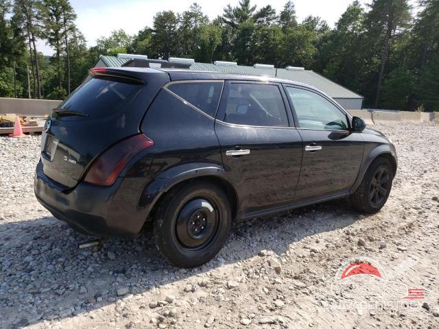 JN8AZ08W06W537805 2006 NISSAN MURANO photo no. 3
