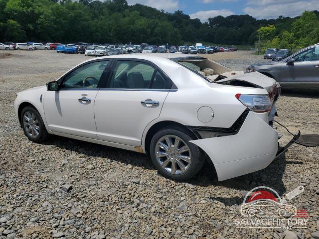 3LNHL2GC6AR643097 2010 LINCOLN MKZ photo no. 2