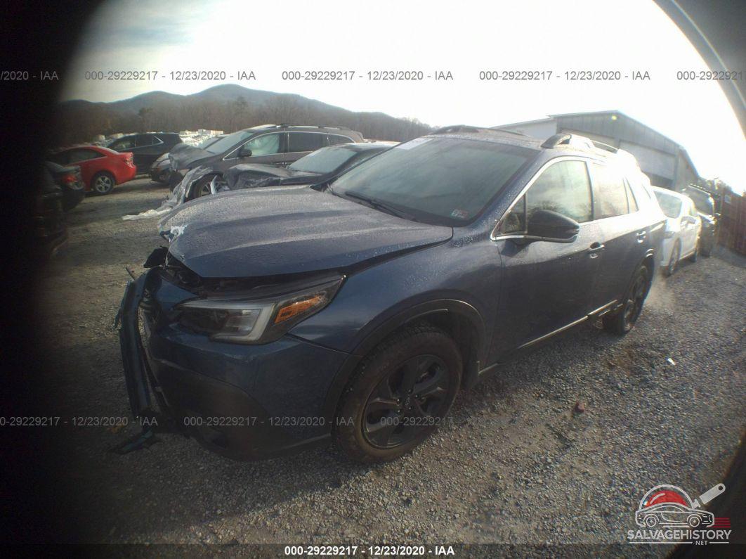 4S4BTGKD8L3111791 2020 SUBARU OUTBACK photo no. 2