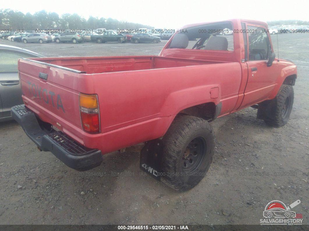 JT4RN63A2J5040388 1988 TOYOTA PICKUP photo no. 4
