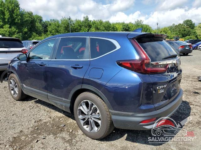 5J6RT6H82NL023419 2022 HONDA CRV photo no. 2