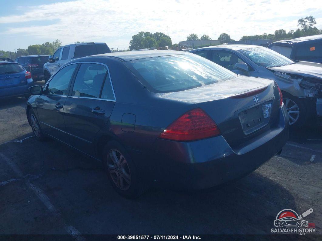1HGCM55366A025796 2006 HONDA ACCORD photo no. 3