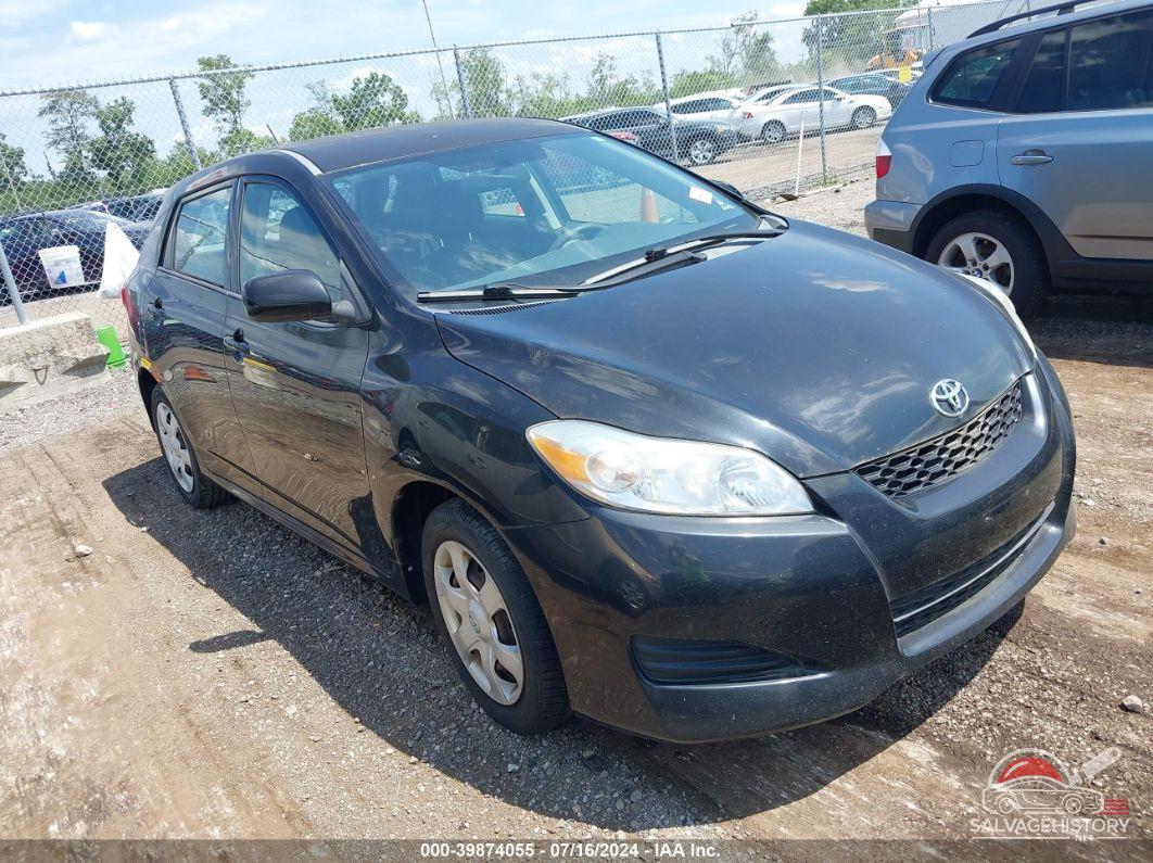 2T1KU40E99C046011 2009 TOYOTA MATRIX photo no. 9