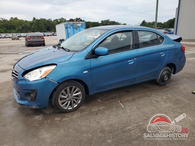 ML32F3FJ0JHF04890 2018 MITSUBISHI MIRAGE photo no. 22
