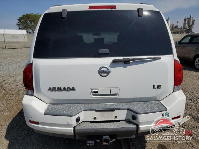 5N1AA08D78N627264 2008 NISSAN ARMADA photo no. 6