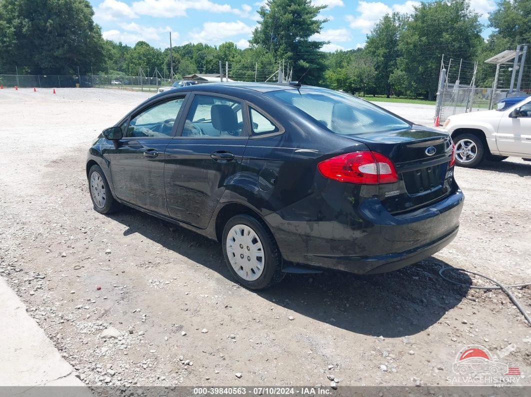 3FADP4AJ1DM174891 2013 FORD FIESTA photo no. 3