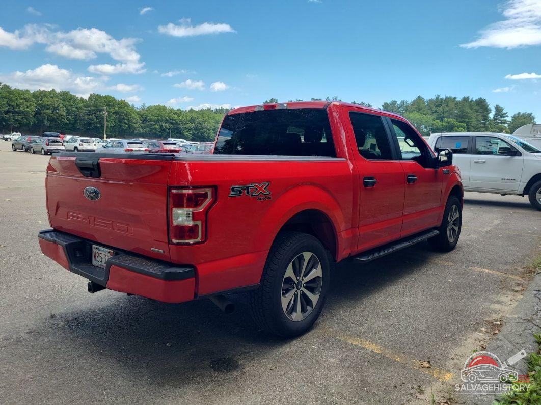 1FTEW1EP8KFA50256 2019 FORD F-150 photo no. 4