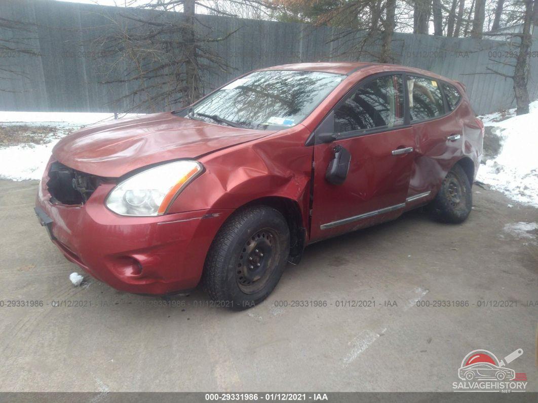 JN8AS5MVXBW305947 2011 NISSAN ROGUE photo no. 2