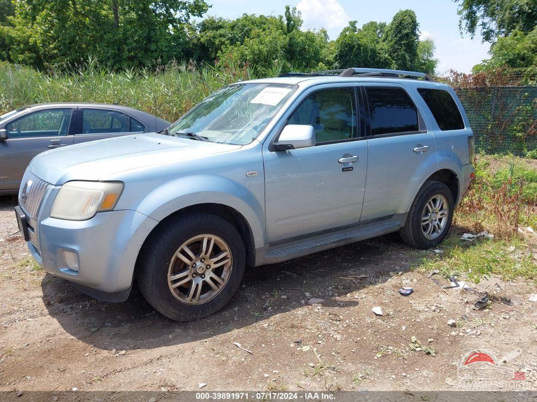 4M2CU97G29KJ03652 2009 MERCURY MARINER photo no. 2