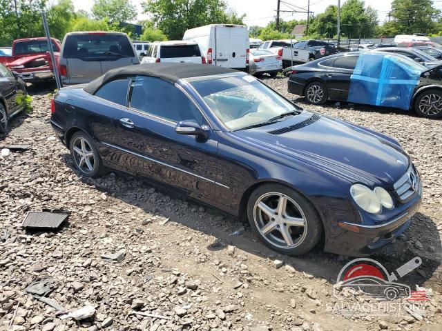 WDBTK56F88T089129 2008 MERCEDES-BENZ CLK-CLASS photo no. 4