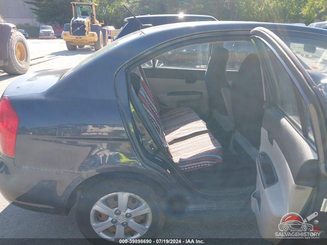 KMHCN4AC9BU602921 2011 HYUNDAI ACCENT photo no. 8