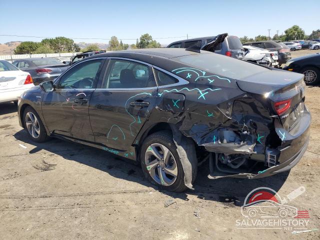 19XZE4F55LE012529 2020 HONDA INSIGHT photo no. 2