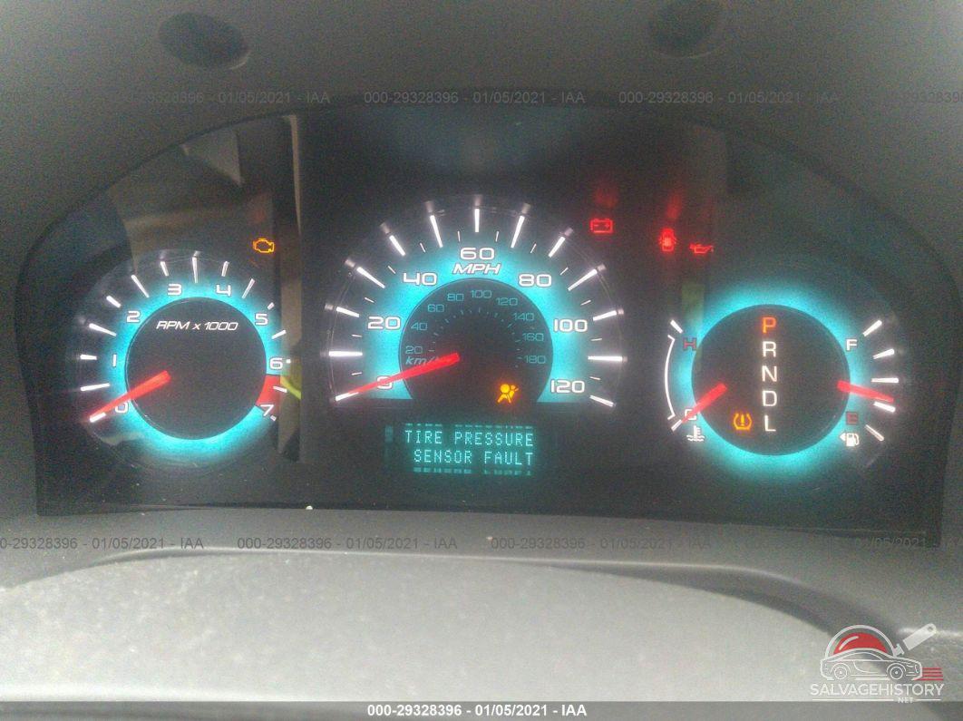 3FAHP0HA2AR274626 2010 FORD FUSION photo no. 7