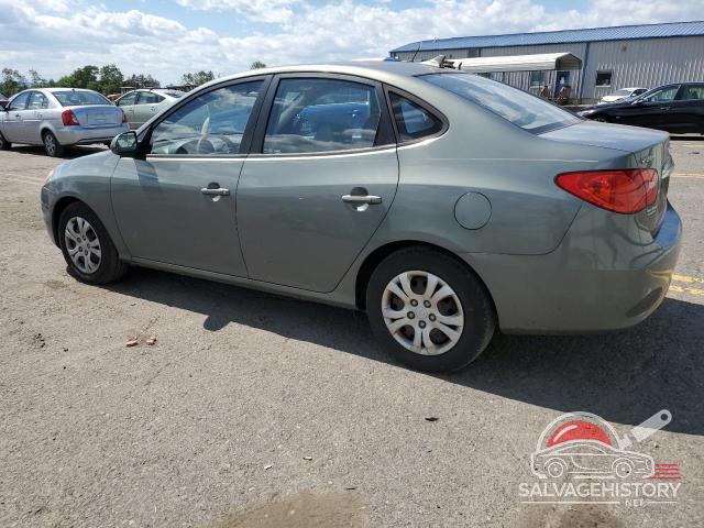 KMHDU4AD5AU042765 2010 HYUNDAI ELANTRA photo no. 2