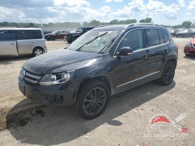 WVGBV7AXXDW512412 2013 VOLKSWAGEN TIGUAN photo no. 10