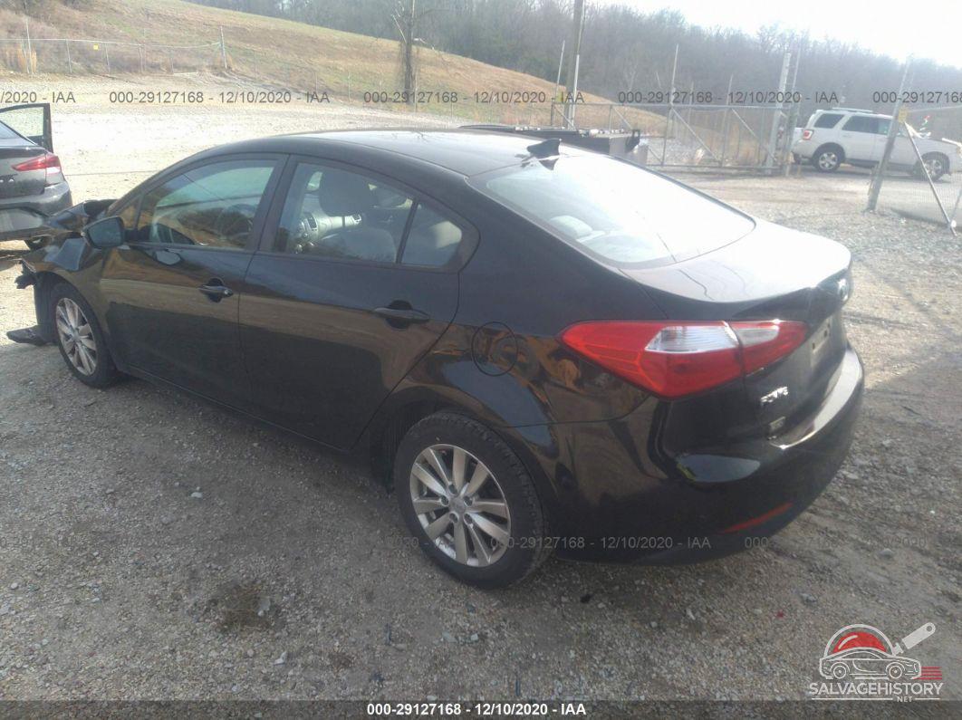 KNAFX4A65E5126085 2014 KIA FORTE photo no. 3