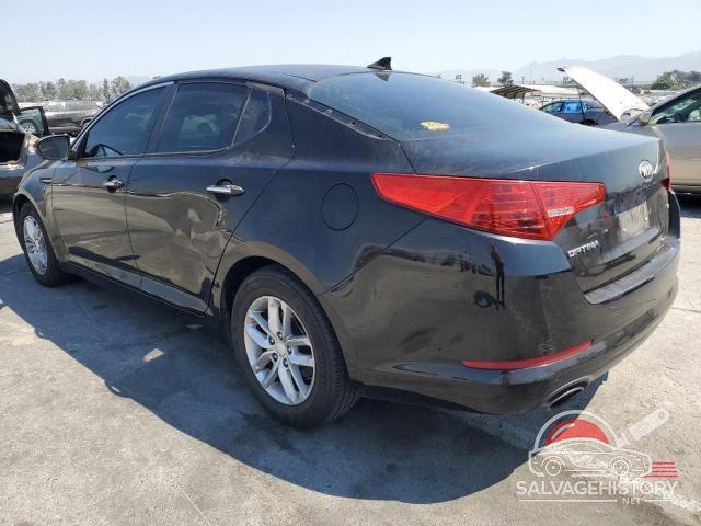 5XXGM4A7XDG242952 2013 KIA OPTIMA photo no. 2