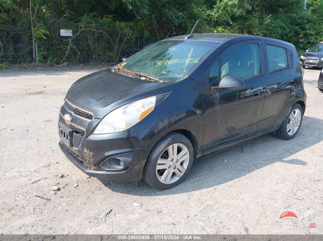 KL8CD6S99DC508755 2013 CHEVROLET SPARK photo no. 2