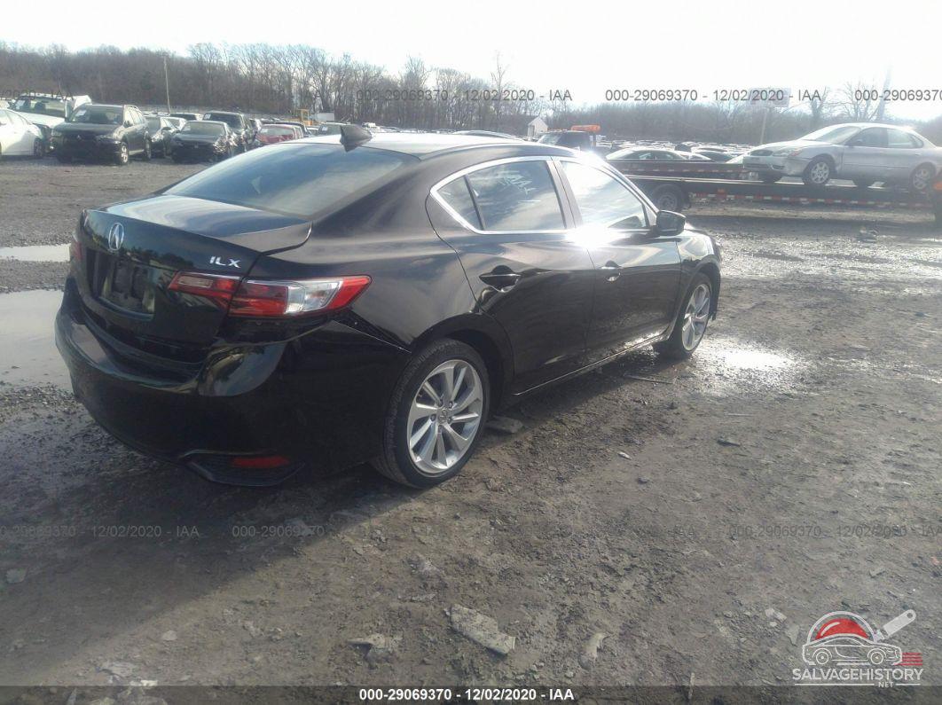 19UDE2F38JA001491 2018 ACURA ILX photo no. 4
