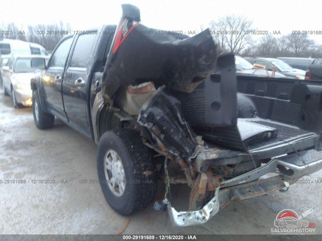 1GCDS136X58103937 2005 CHEVROLET COLORADO photo no. 6