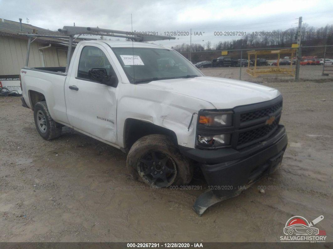 1GCNKPEH2EZ415931 2014 CHEVROLET SILVERADO 1500 photo no. 14