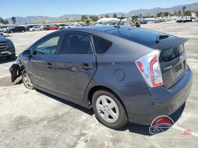 JTDKN3DU0C1504054 2012 TOYOTA PRIUS photo no. 2