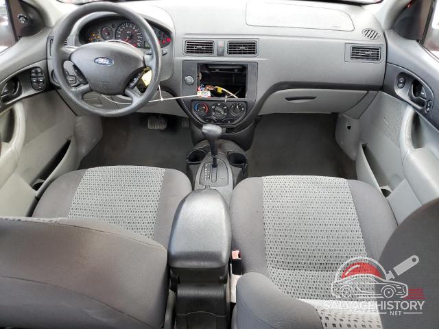 1FAHP34N17W124801 2007 FORD FOCUS photo no. 8