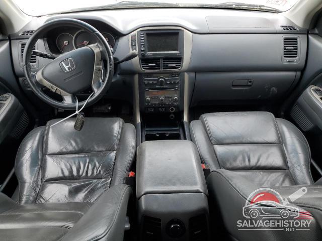 2HKYF18717H536395 2007 HONDA PILOT photo no. 8