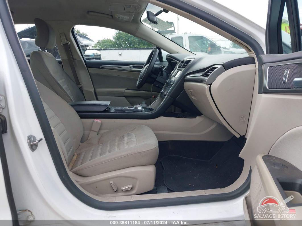 3FA6P0H76JR163153 2018 FORD FUSION photo no. 5