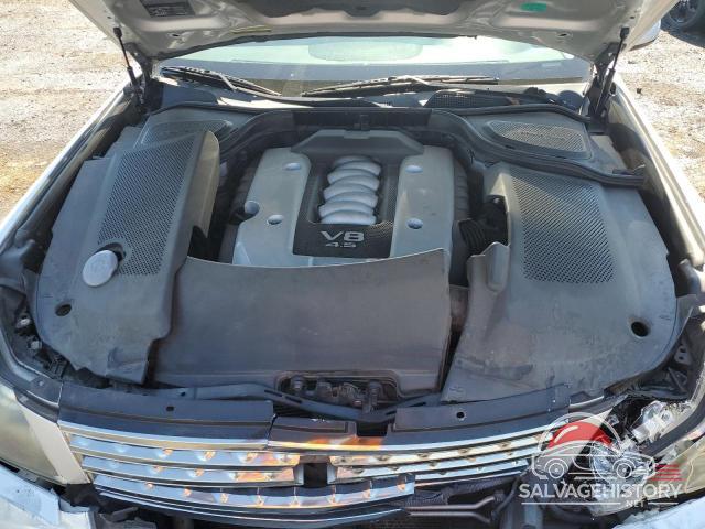 JNKBY01E37M402592 2007 INFINITI M45 photo no. 11