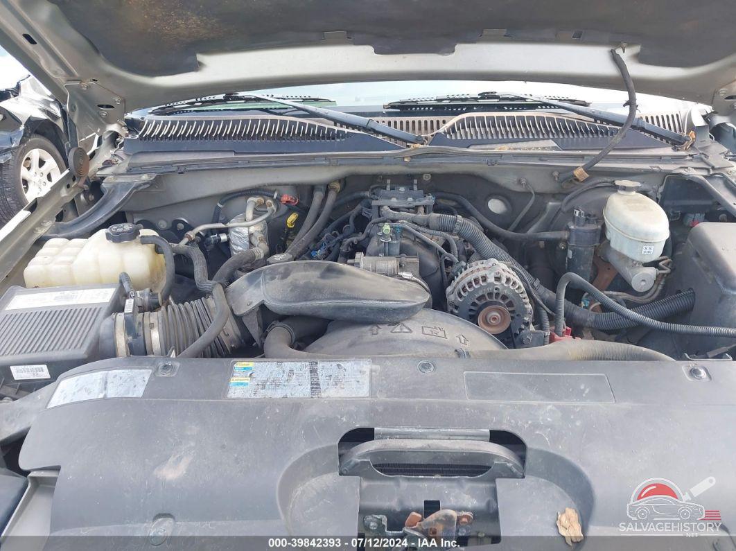 2GCEC19V831297660 2003 CHEVROLET SILVERADO 1500 photo no. 10