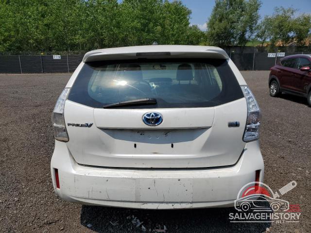 JTDZN3EU8D3234185 2013 TOYOTA PRIUS photo no. 6