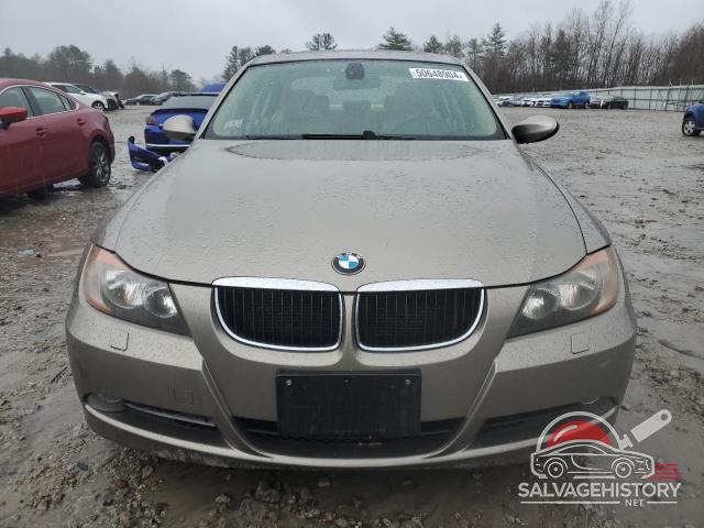 WBAVC73598KX90246 2008 BMW 3 SERIES photo no. 5