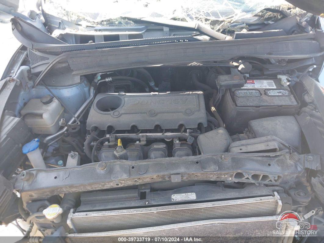 KM8JUCACXBU274252 2011 HYUNDAI TUCSON photo no. 10