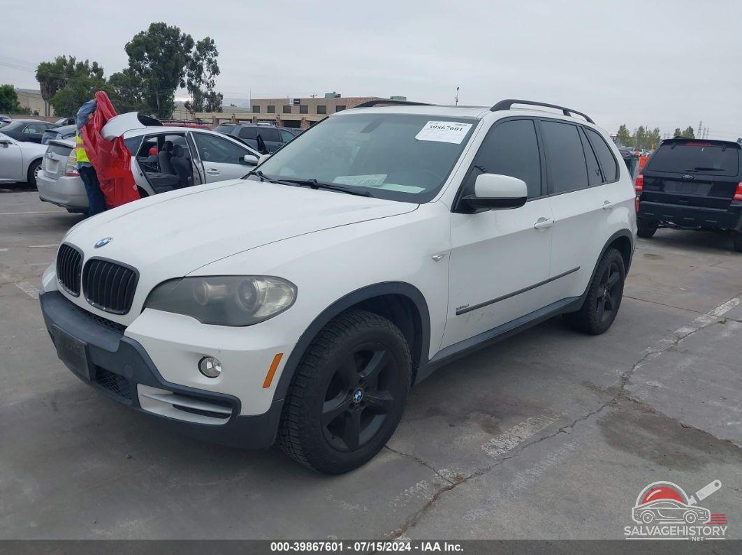 5UXFE43577L011076 2007 BMW X5 photo no. 2