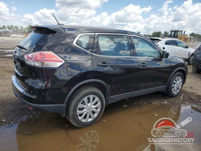 KNMAT2MTXGP633327 2016 NISSAN ROGUE photo no. 3
