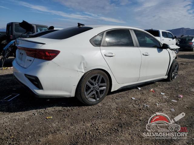 3KPF34AD7ME393101 2021 KIA FORTE photo no. 3