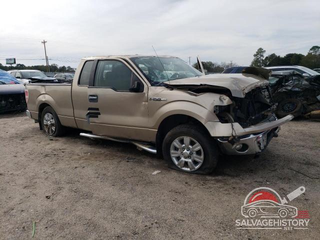 1FTEX1CM2BFA76633 2011 FORD F-150 photo no. 4