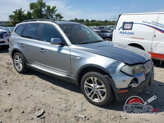 WBXPC93458WJ08893 2008 BMW X3 photo no. 4