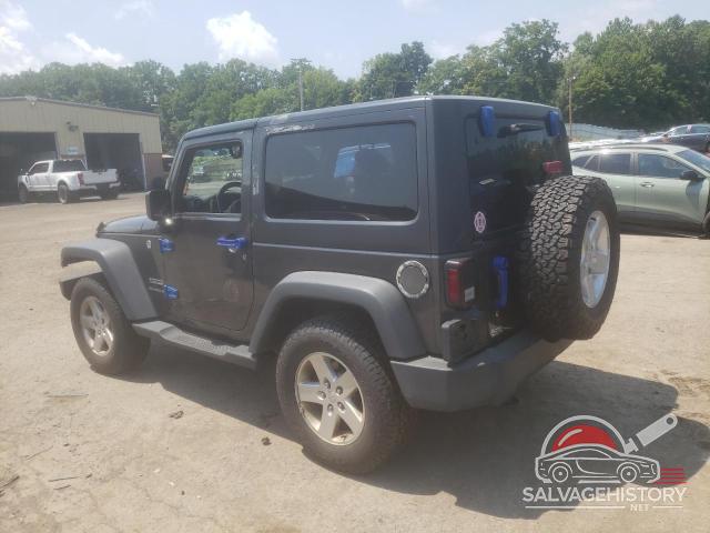 1C4AJWAG3HL666733 2017 JEEP WRANGLER photo no. 2