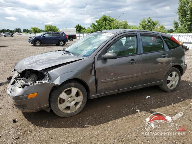 1FAFP37N96W206437 2006 FORD FOCUS photo no. 7